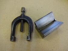 V block + clamp Moore and Wright No.502 2" x 1 1/2" x 1 1/2"