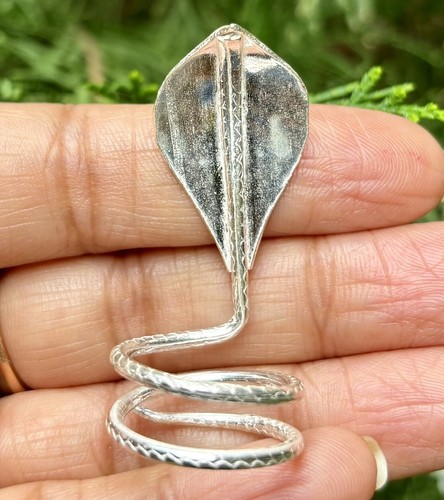 Pure silver nag naag snake - pure, for