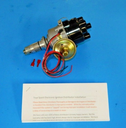 New electronic ignition - new,