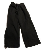 Boys Black School Trousers Aged 3-4 Years With Adjustable Waist