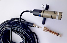 Battery powered mic - powered,