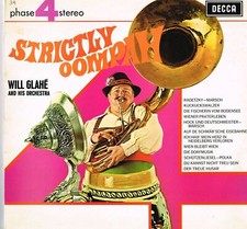 Strictly Oompah - Will Glahe And His Orchestra* LP 12" Vinyl LP Record