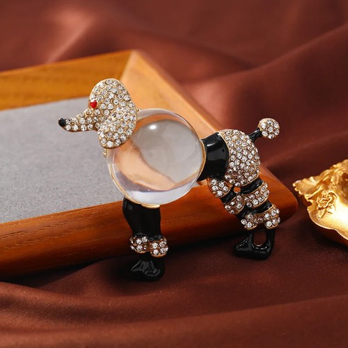 Women resin dog - women,