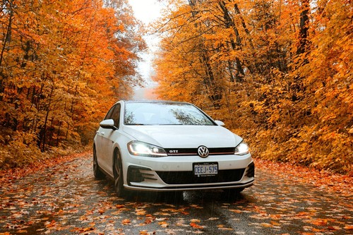 Volkswagen golf poster - volkswagen,
