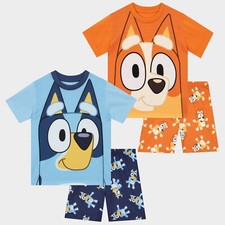 Bluey Boys Pyjamas | 2 Pack