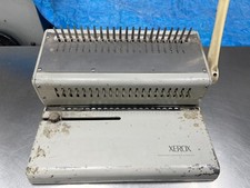 Xerox Plastic Comb Binding