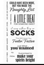 Christmas Sentiments Humorous