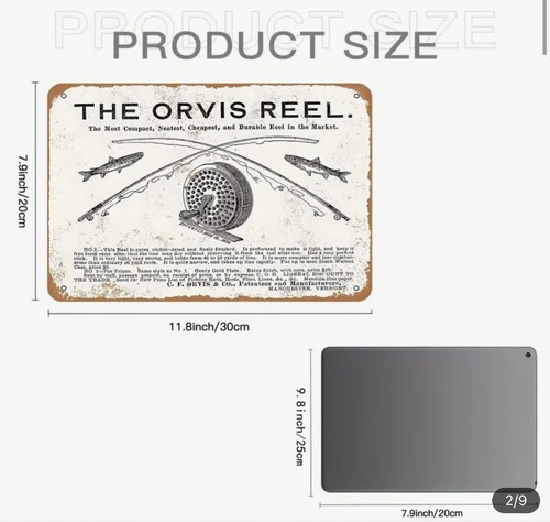 Certified orvis fly - fly, reels