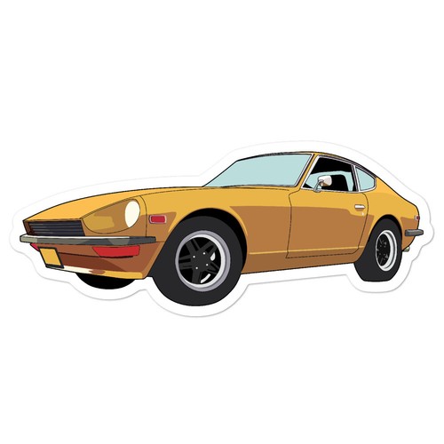 Datsun 240z sticker fairlady - sticker,
