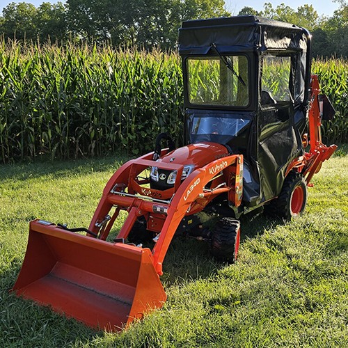 Cab enclosure hardtop - cab,