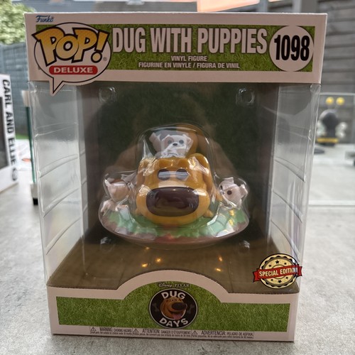 Dug with puppies - dug,