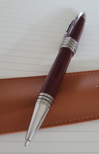 Mont blanc designer burgundy - blanc,