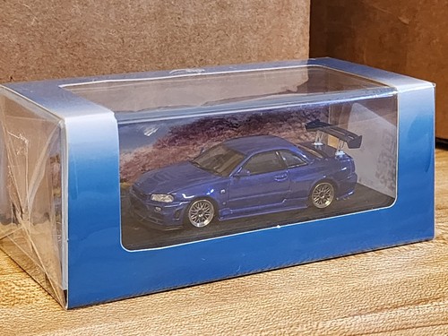 Fuji blue skyline r34 - 1:64,