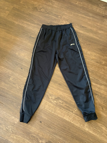 Slazenger black tracksuit - black,
