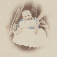 1869 BURNTISLAND CDV BRONTE