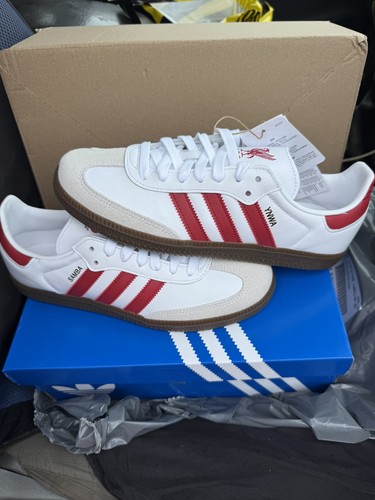 Adidas liverpool samba - samba, white