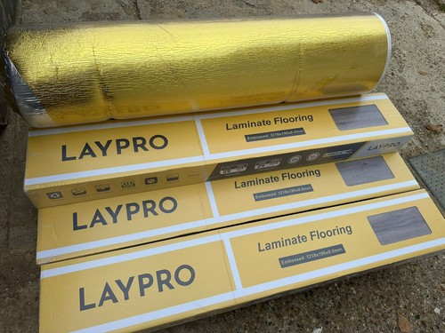 Laypro premium 8mm grey oak - laypro,