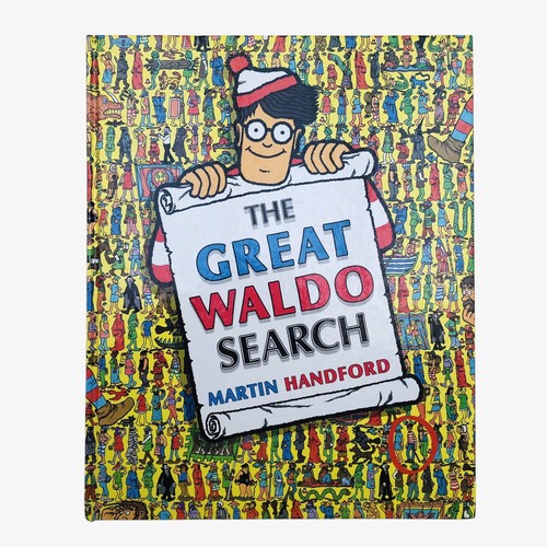 The great waldo search 1989 - waldo,