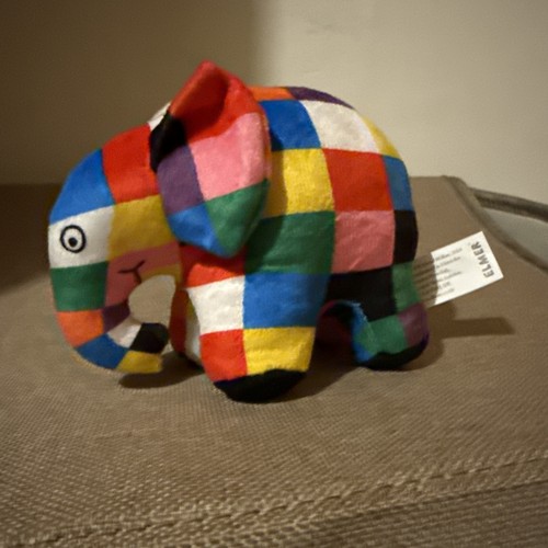 Elmer the elephant mini plush - the,