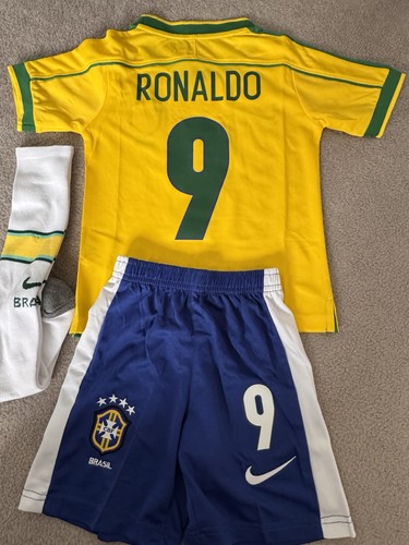 Brazil ronaldo kids football - ronaldo,