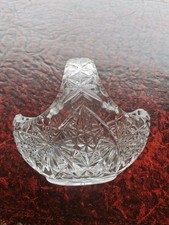 Vintage Cut Lead Crystal Glass