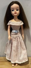 Vintage Sindy Doll dark brown