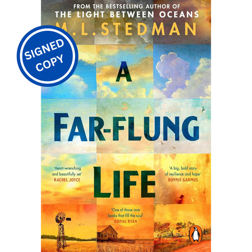 Signed book far flung life - a,
