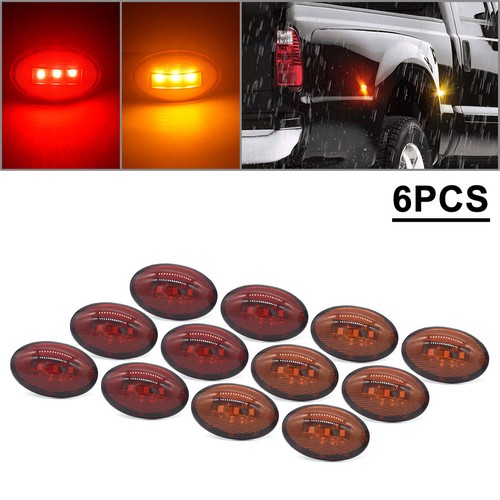 Led oval side marker light - oval,