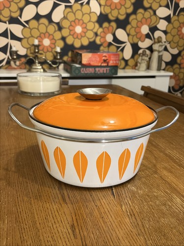 Vintage cathrineholm enamel - cathrineholm,