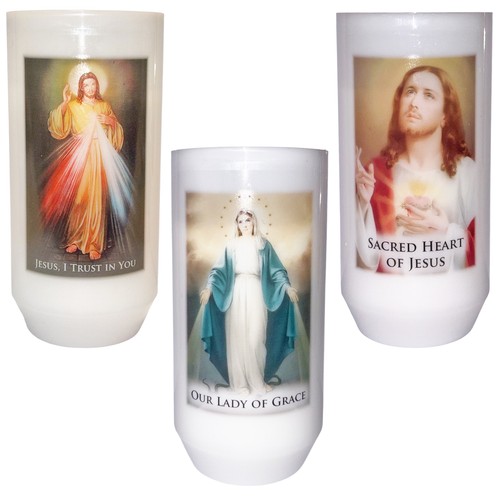 Religious votive candle - votive,