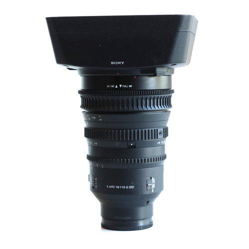 Sony 110mm f4 g - sony, 18-110mm