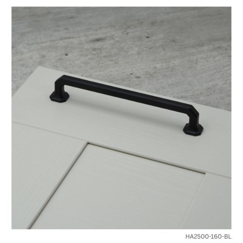 Modern black kitchen cabinet - modern,