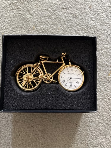 Miniature clock bicycle - miniature,