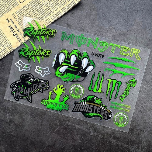 Monster energy raptors - monster,