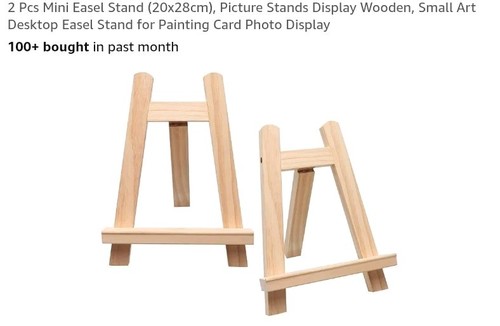 Pack small wooden - pack, 2