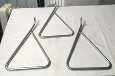 3x Motocross Motorcycle Off-road pit bike Axle Stands 