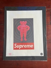 Kaws Chum pink Signed And
