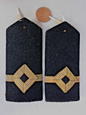 A pair of WW1 period Merchant Navy 3rd officer epaulettes by Harvey’s Outfitters