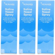 Numark Saline Nasal Spray 15ml