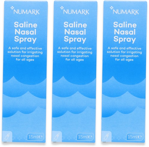 Numark saline nasal spray - numark,