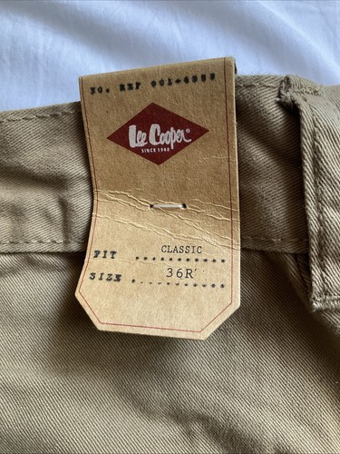 Lee cooper brown tan - cooper, canvas