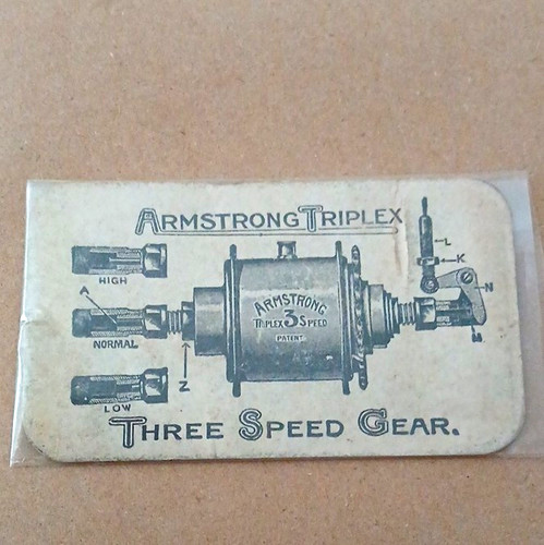 Armstrong triplex bicycles - triplex,