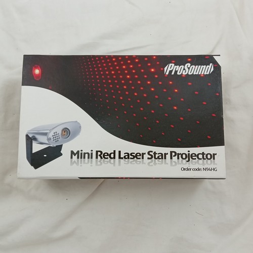 Prosound mini red laser - mini, star