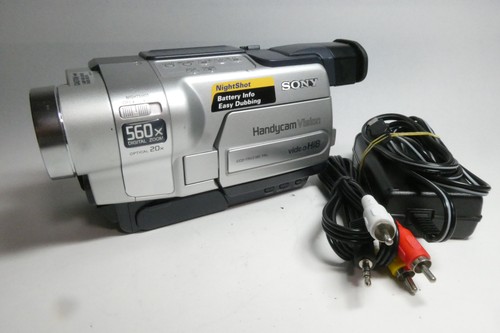 Sony handycam ccd trv218e - handycam, ccd-trv218e