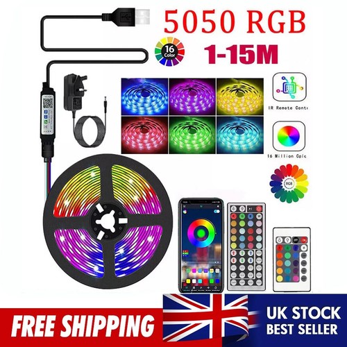 Led strip lights - 1-, rgb