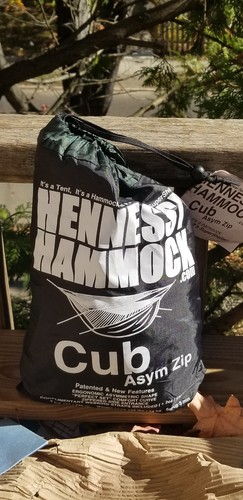 Hennessy hammock tent cub - tent,