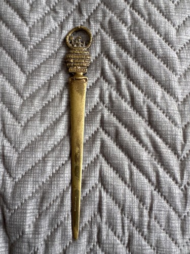 Solid brass letter - ,