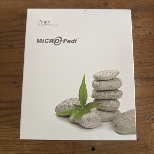 Emjoi micro pedi pedicure - micro-pedi,