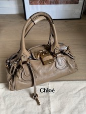 Authentic Chloe Paddington