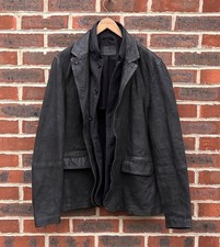 All Saints Mens SURVEY Leather